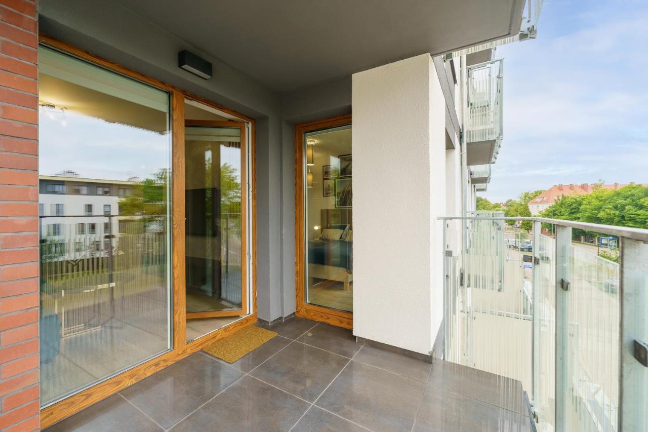 Apartament Brisadelmar Z Bezplatnym Parkingiem Kolobrzeg Luaran gambar
