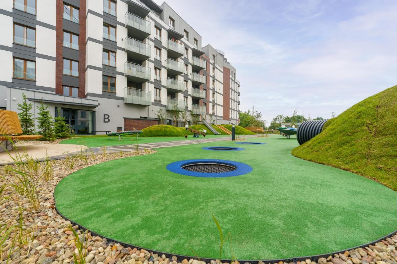 Apartament Brisadelmar Z Bezplatnym Parkingiem Kolobrzeg Luaran gambar