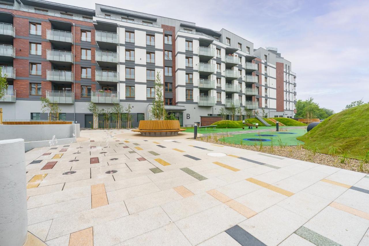 Apartament Brisadelmar Z Bezplatnym Parkingiem Kolobrzeg Luaran gambar