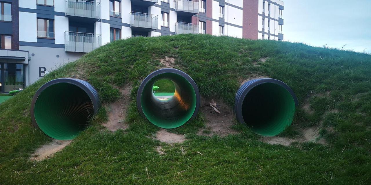 Apartament Brisadelmar Z Bezplatnym Parkingiem Kolobrzeg Luaran gambar
