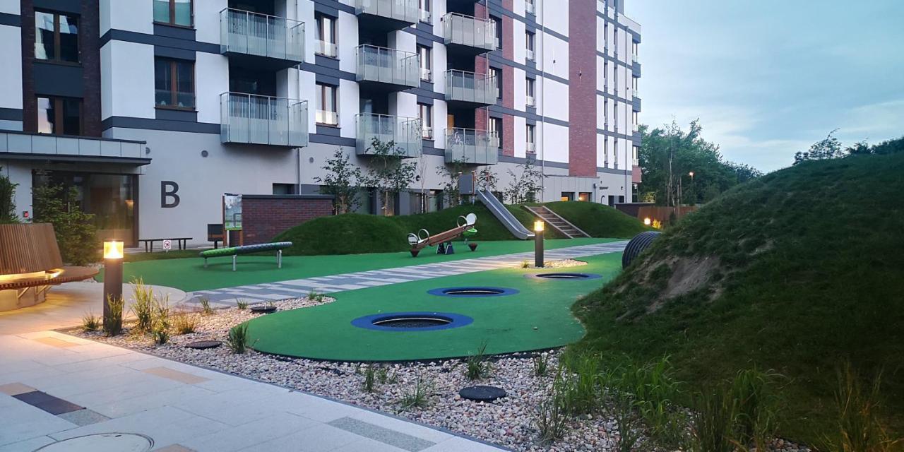 Apartament Brisadelmar Z Bezplatnym Parkingiem Kolobrzeg Luaran gambar